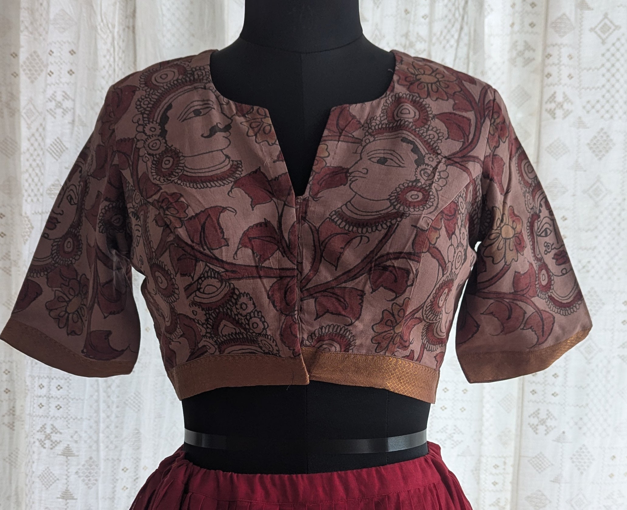 Rajamati Kalamkari Blouse