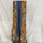 Load image into Gallery viewer, Kamdhenu Blue Saree
