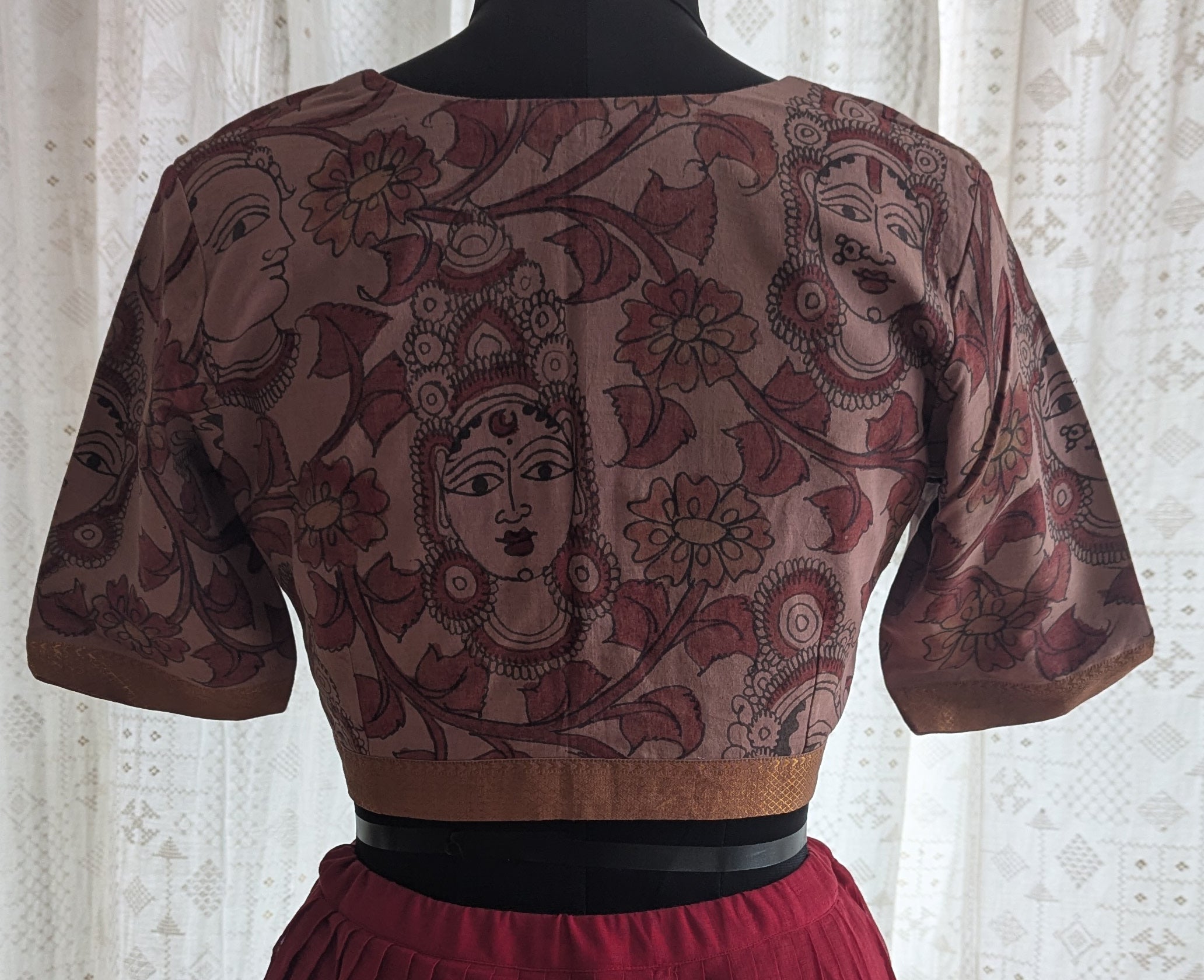 Rajamati Kalamkari Blouse