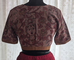 Load image into Gallery viewer, Rajamati Kalamkari Blouse
