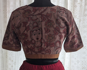 Rajamati Kalamkari Blouse