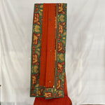 Load image into Gallery viewer, Kamdhenu Rust Orange Saree
