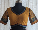 Load image into Gallery viewer, Mustard Yellow Applique Kutch Embroidery

