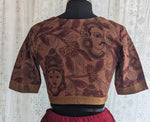 Load image into Gallery viewer, Maharani Grace Kalamkari Blouse
