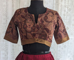 Load image into Gallery viewer, Veer Raja Kalamkari Blouse
