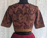 Load image into Gallery viewer, Veer Raja Kalamkari Blouse
