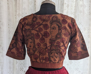 Rani Roop Kalamkari Blouse