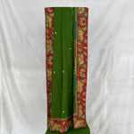 Load image into Gallery viewer, Kamdhenu Olive Green saree
