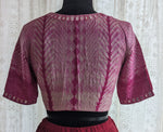 Load image into Gallery viewer, Berry Pink Shibori with Kutch Mirror work

