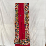 Load image into Gallery viewer, Kamdhenu Crimson Red saree
