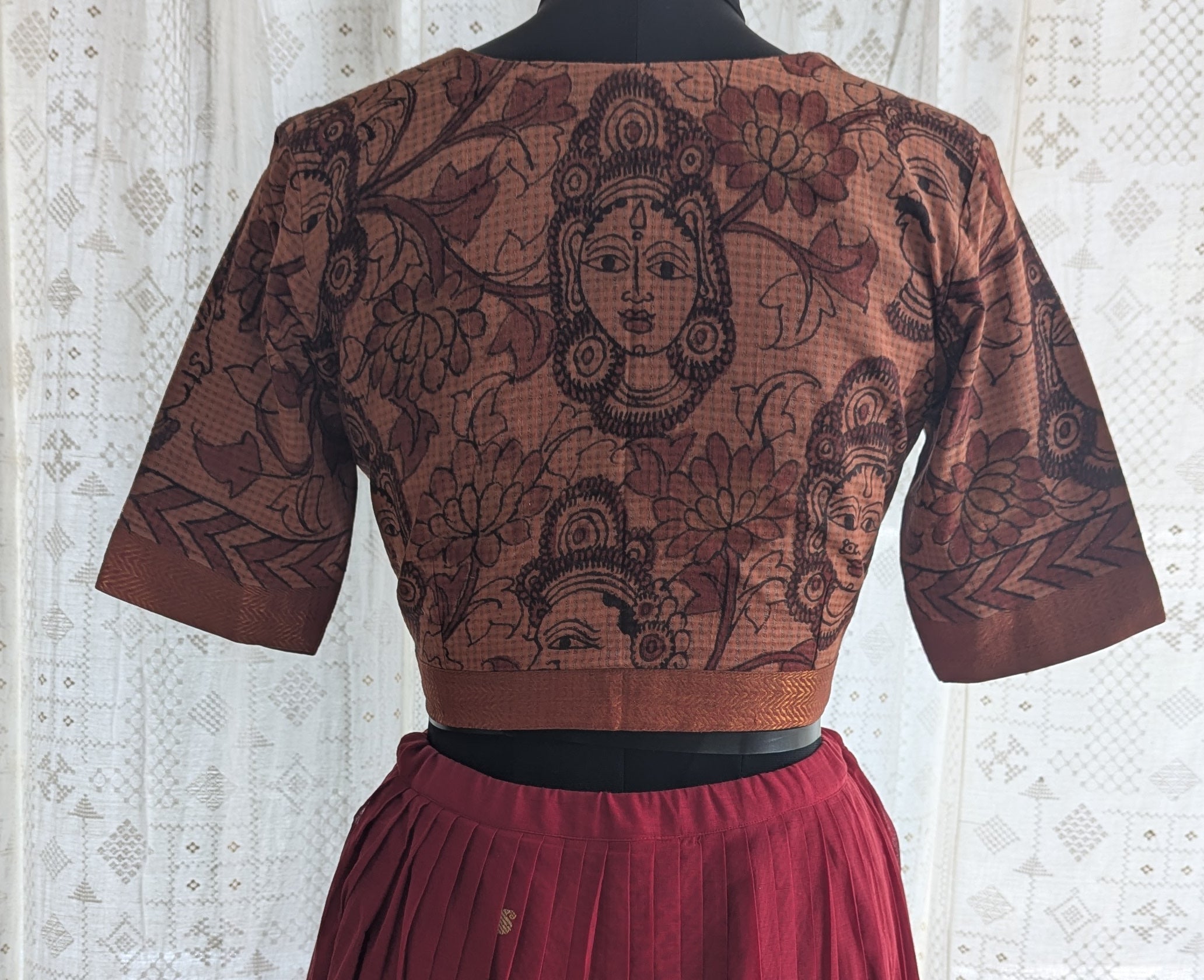 Rajmahal Kalamkari Blouse