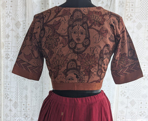 Rajmahal Kalamkari Blouse