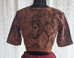 Load image into Gallery viewer, Nritya Raga Kalamkari Blouse
