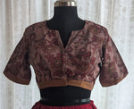 Load image into Gallery viewer, Rajyashree Kalamkari Blouse

