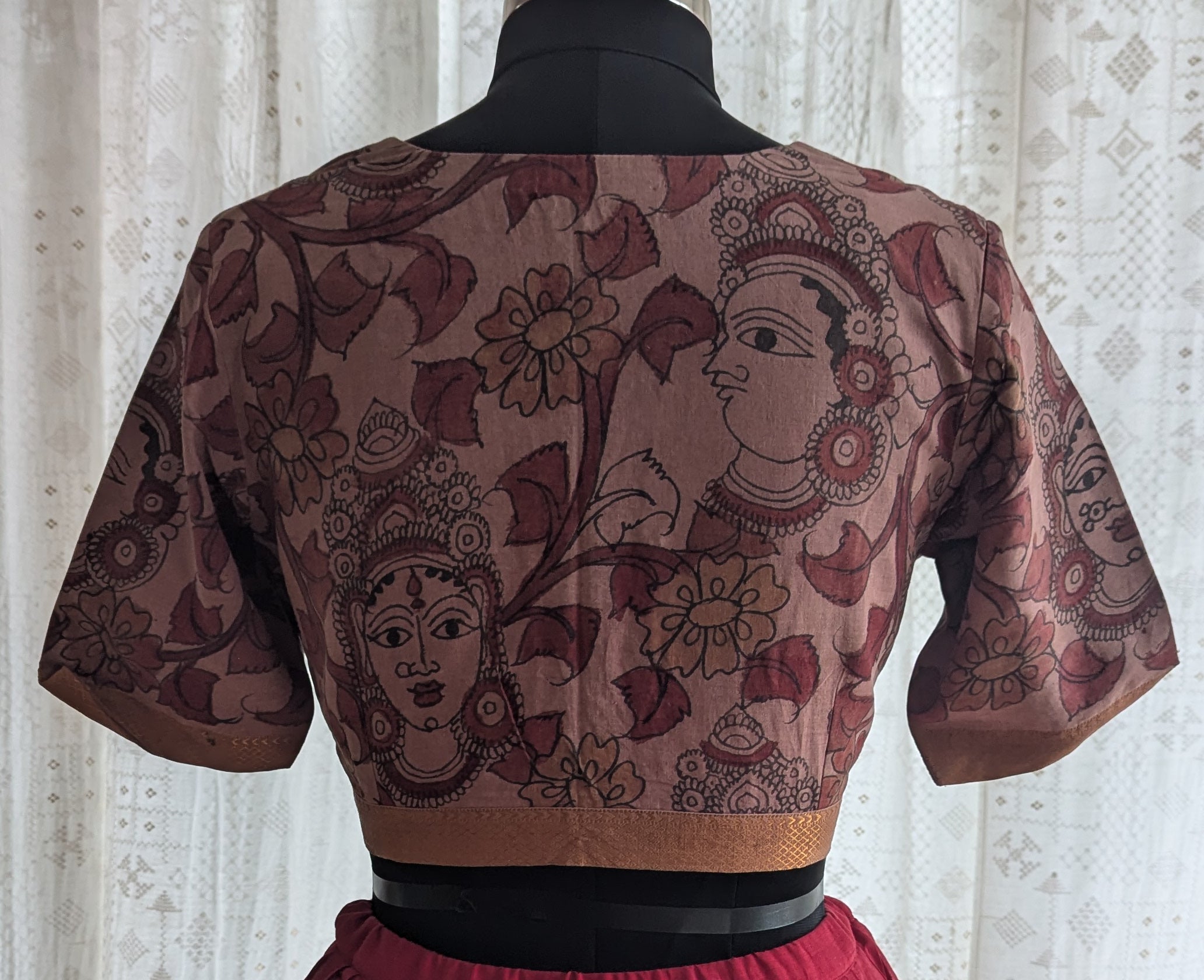 Rajyashree Kalamkari Blouse