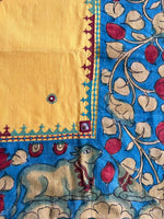 Load image into Gallery viewer, Kamdhenu Sun Weave Saree
