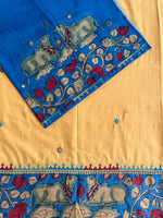 Load image into Gallery viewer, Kamdhenu Sun Weave Saree
