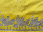 Load image into Gallery viewer, Kamdhenu Yellow Handwoven Silk saree
