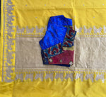 Load image into Gallery viewer, Kamdhenu Yellow Handwoven Silk saree
