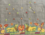 Load image into Gallery viewer, Kamdhenu Green Utsav Saree
