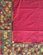 Load image into Gallery viewer, Kamdhenu Scarlet Red Saree

