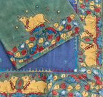 Load image into Gallery viewer, Kamdhenu Royal Blue Saree
