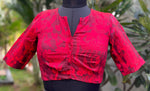 Load image into Gallery viewer, Silk Miniature work Blouse (BL-SL-MI-0003)
