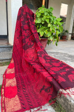 Load image into Gallery viewer, Maheshwari Silk Dupatta (DPT-SL-CR-0023)
