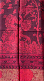 Load image into Gallery viewer, Maheshwari Silk Dupatta (DPT-SL-CR-0026)
