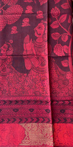 Load image into Gallery viewer, Maheshwari Silk Dupatta (DPT-SL-CR-0026)

