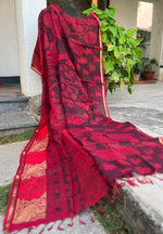 Load image into Gallery viewer, Maheshwari Silk Dupatta (DPT-SL-CR-0028)
