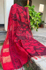 Load image into Gallery viewer, Maheshwari Silk Dupatta (DPT-SL-CR-0029)
