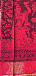 Load image into Gallery viewer, Maheshwari Silk Dupatta (DPT-SL-CR-0029)
